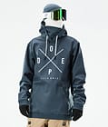 Yeti 2021 Snowboardjacka Herr 2X-Up Metal Blue, Bild 1 av 9
