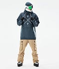 Yeti 2021 Lyžařská Bunda Pánské 2X-Up Metal Blue, Obrázek 4 z 9