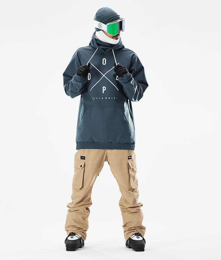 Yeti 2021 Lyžařská Bunda Pánské 2X-Up Metal Blue, Obrázek 4 z 9