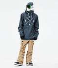 Yeti 2021 Snowboardjacka Herr 2X-Up Metal Blue, Bild 4 av 9