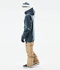 Yeti 2021 Snowboardjacka Herr 2X-Up Metal Blue, Bild 5 av 9