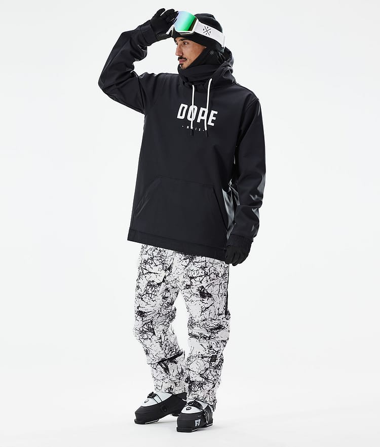 Yeti 21 Lyžařská Bunda Pánské Capital Black, Obrázek 4 z 9