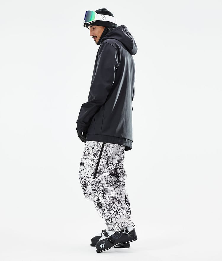 Yeti 21 Lyžařská Bunda Pánské Capital Black, Obrázek 5 z 9