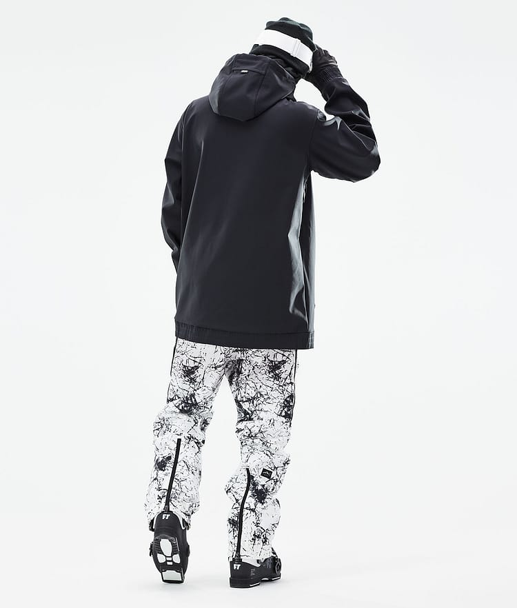 Yeti 21 Lyžařská Bunda Pánské Capital Black, Obrázek 6 z 9