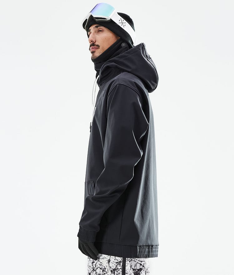Yeti 21 Lyžařská Bunda Pánské Capital Black, Obrázek 7 z 9