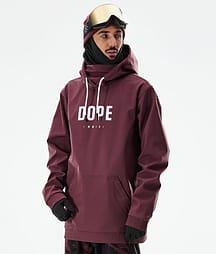 Dope Yeti 21 Kurtka Narciarska Mężczyźni Capital Burgundy