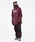 Yeti 2021 Chaqueta Snowboard Hombre Capital Burgundy, Imagen 4 de 9