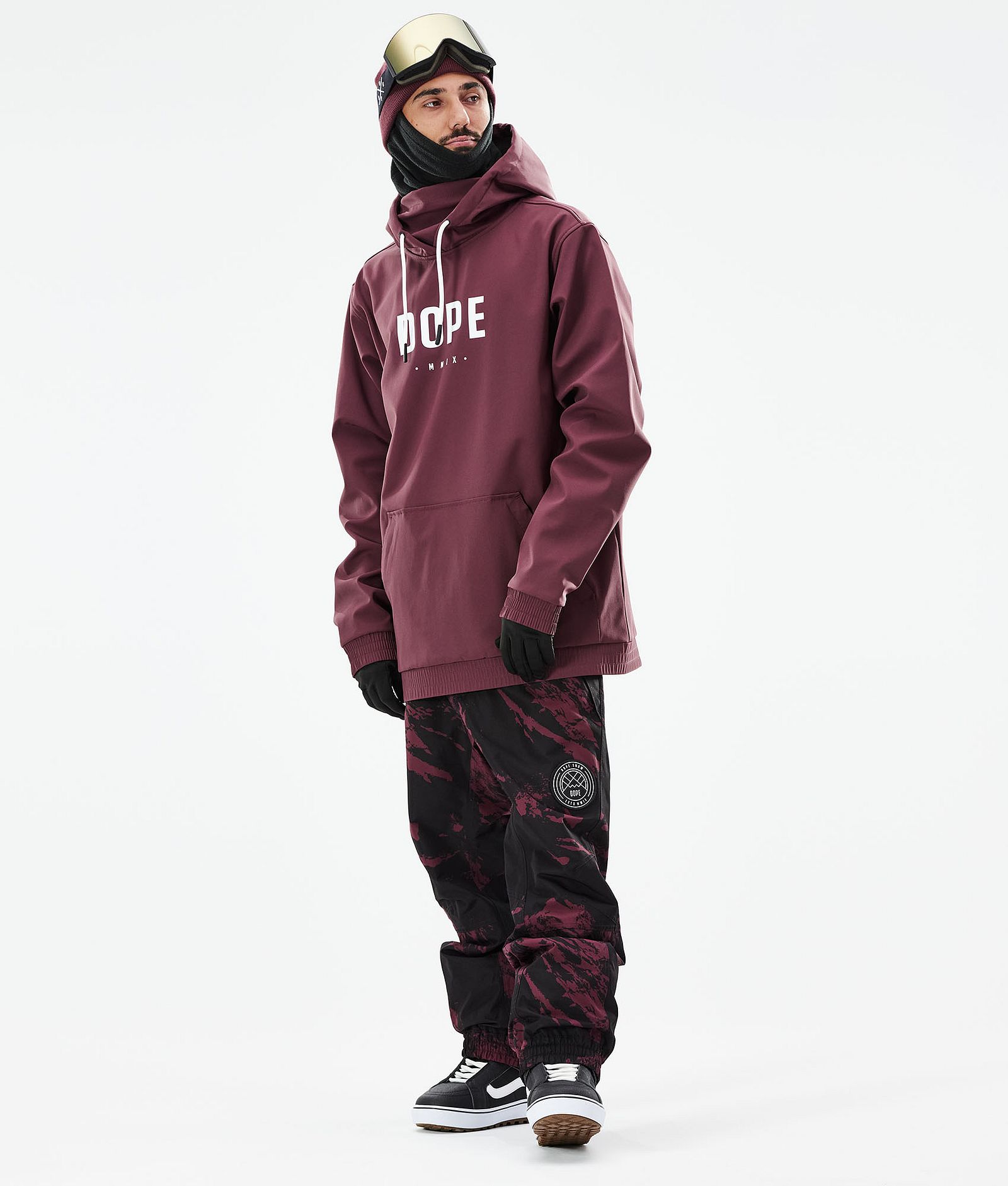 Yeti 2021 Chaqueta Snowboard Hombre Capital Burgundy, Imagen 4 de 9