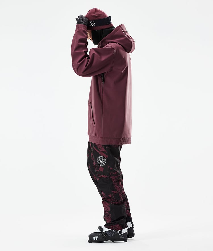Yeti 2021 Chaqueta Esquí Hombre Capital Burgundy, Imagen 5 de 9