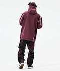 Yeti 2021 Chaqueta Snowboard Hombre Capital Burgundy, Imagen 6 de 9