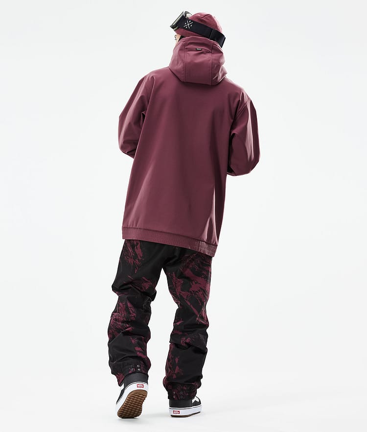 Yeti 2021 Chaqueta Snowboard Hombre Capital Burgundy, Imagen 6 de 9