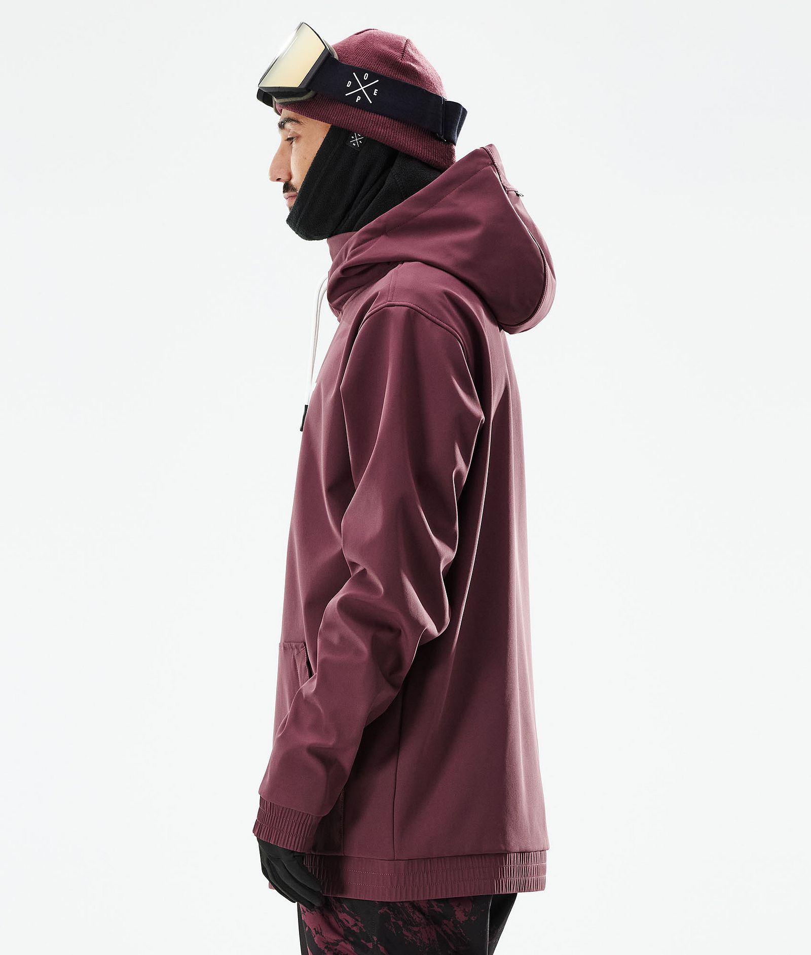 Yeti 2021 Chaqueta Snowboard Hombre Capital Burgundy, Imagen 7 de 9