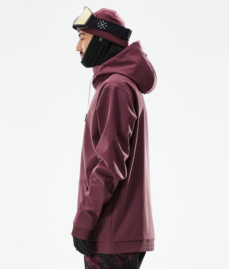 Yeti 21 Kurtka Snowboardowa Mężczyźni Capital Burgundy Renewed, Zdjęcie 7 z 9
