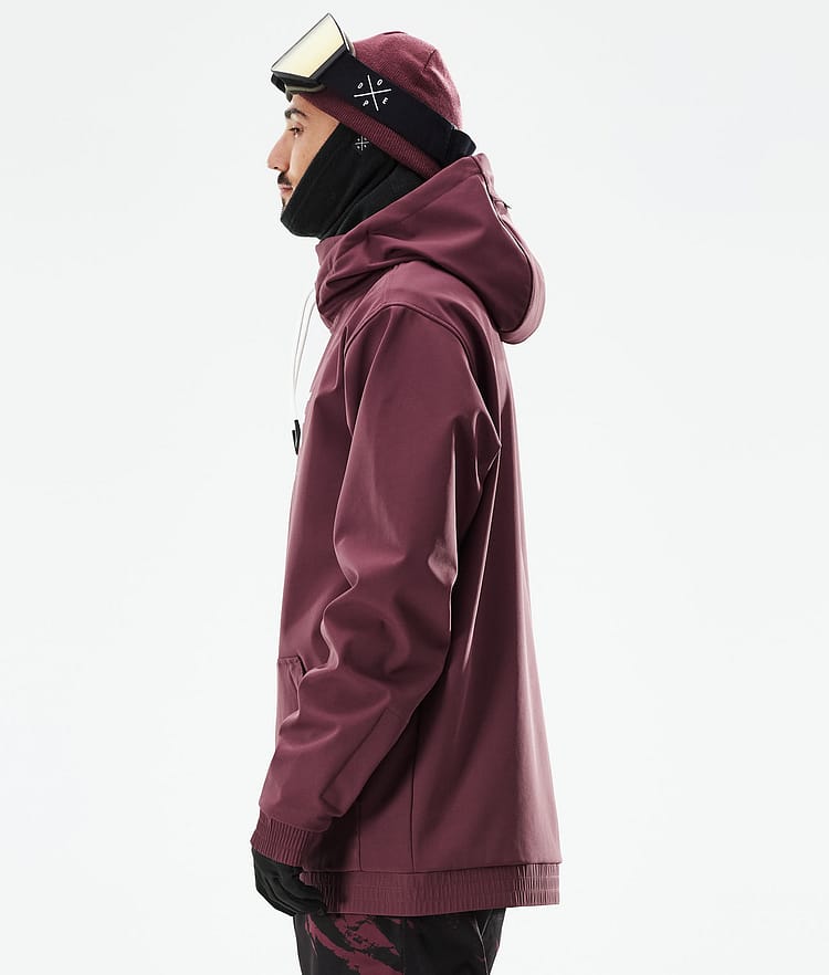 Yeti 21 Lyžařská Bunda Pánské Capital Burgundy, Obrázek 7 z 9