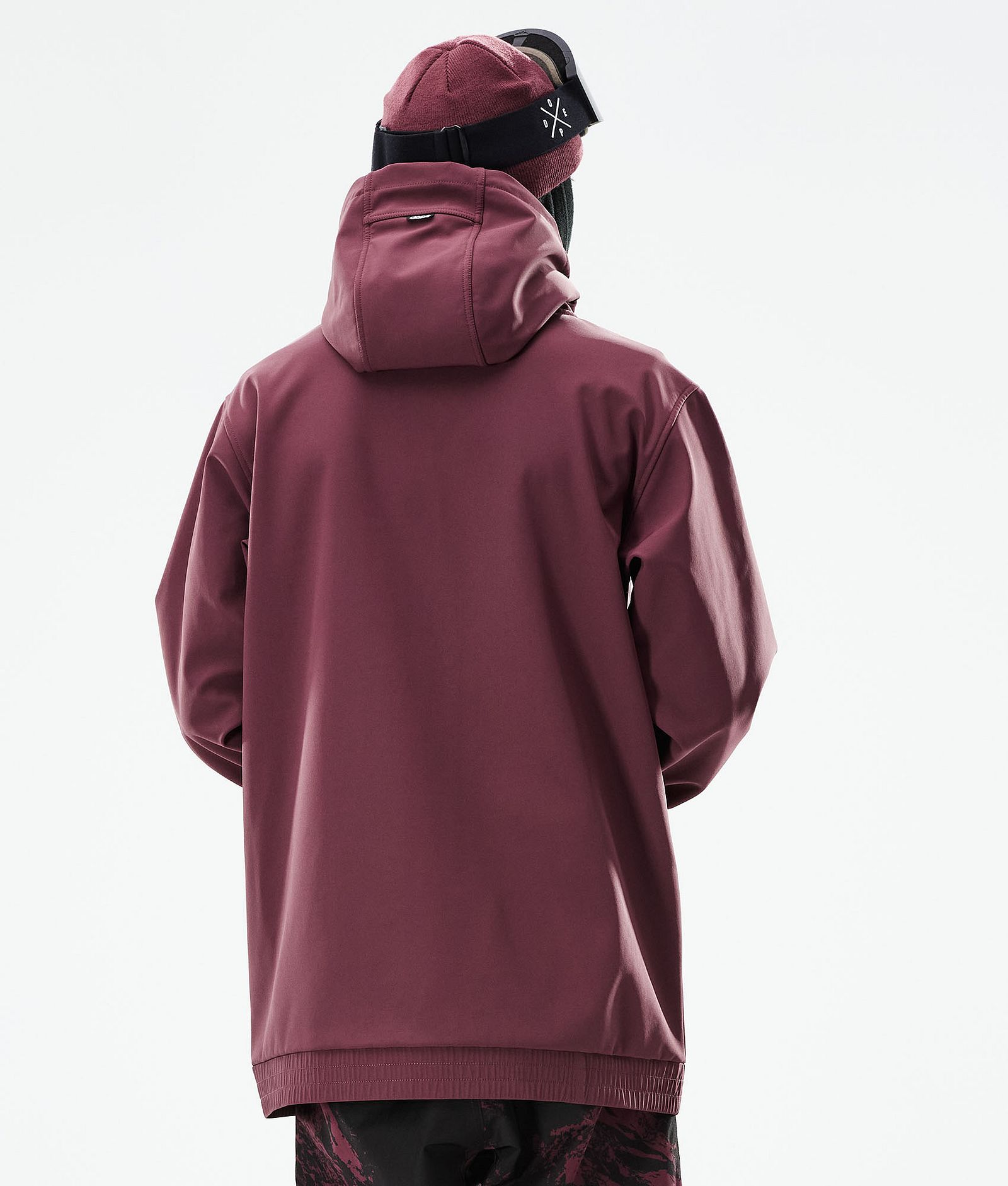 Yeti 2021 Chaqueta Snowboard Hombre Capital Burgundy, Imagen 8 de 9