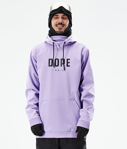 Dope Yeti 21 Bunda na Snowboard Pánské Capital Faded Violet