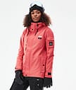 Adept W 2021 Manteau Ski Femme Coral