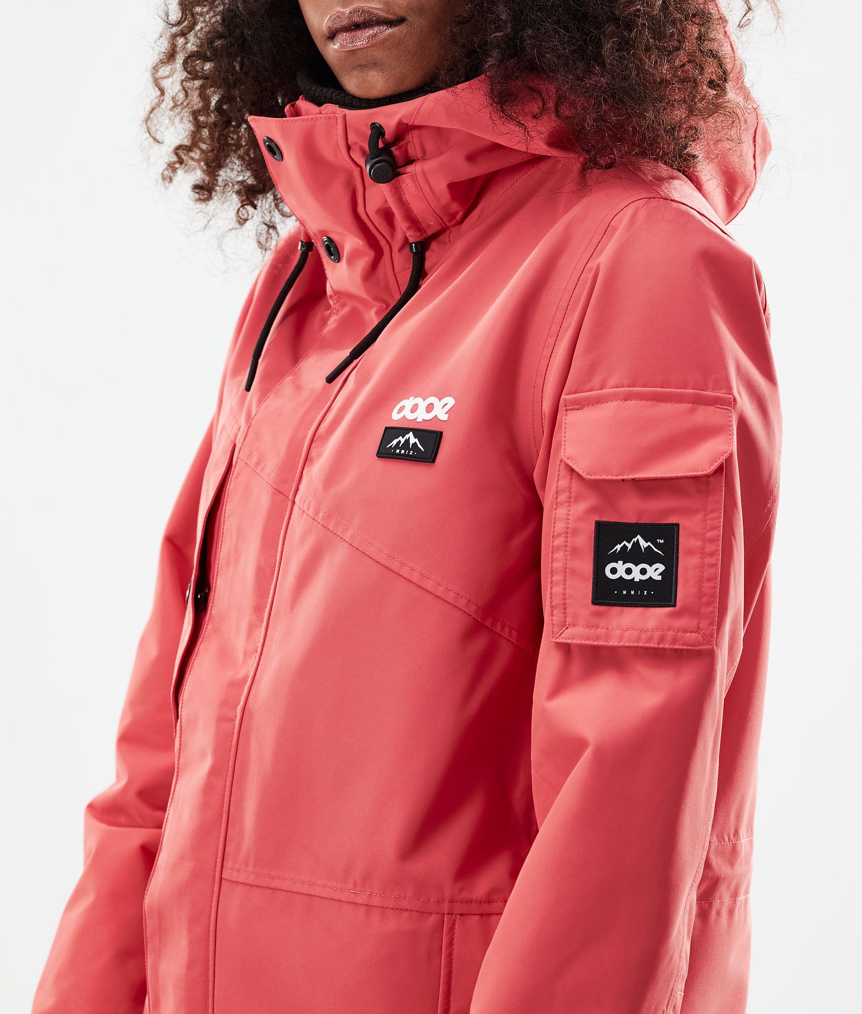 Dope Adept W 2021 Women s Ski Jacket Coral