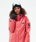 Adept W 2021 Ski Jacket Women Coral, Image 3 of 11