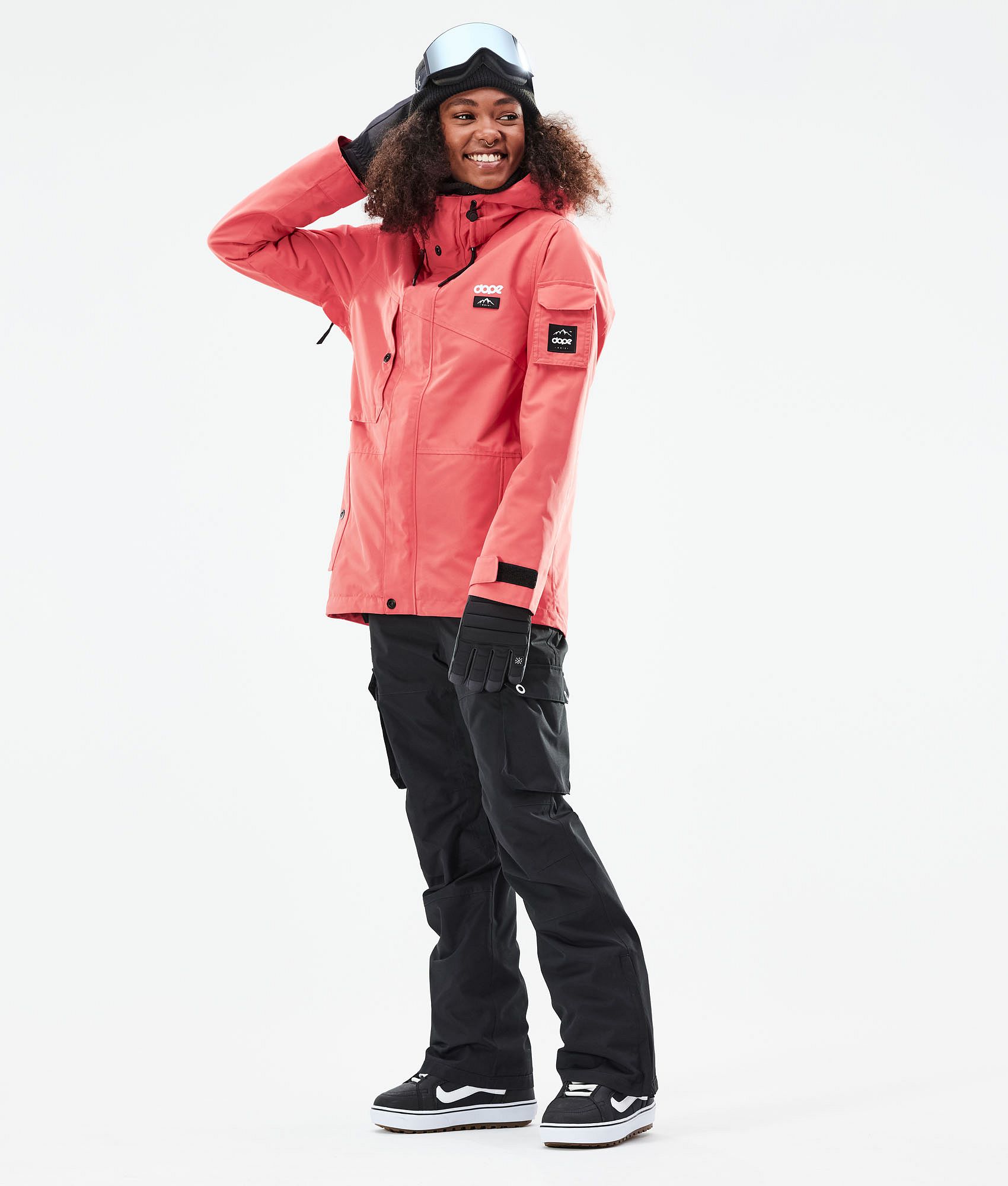 Coral snowboard jacket deals