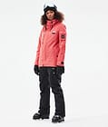 Adept W 2021 Ski Jacket Women Coral, Image 4 of 11
