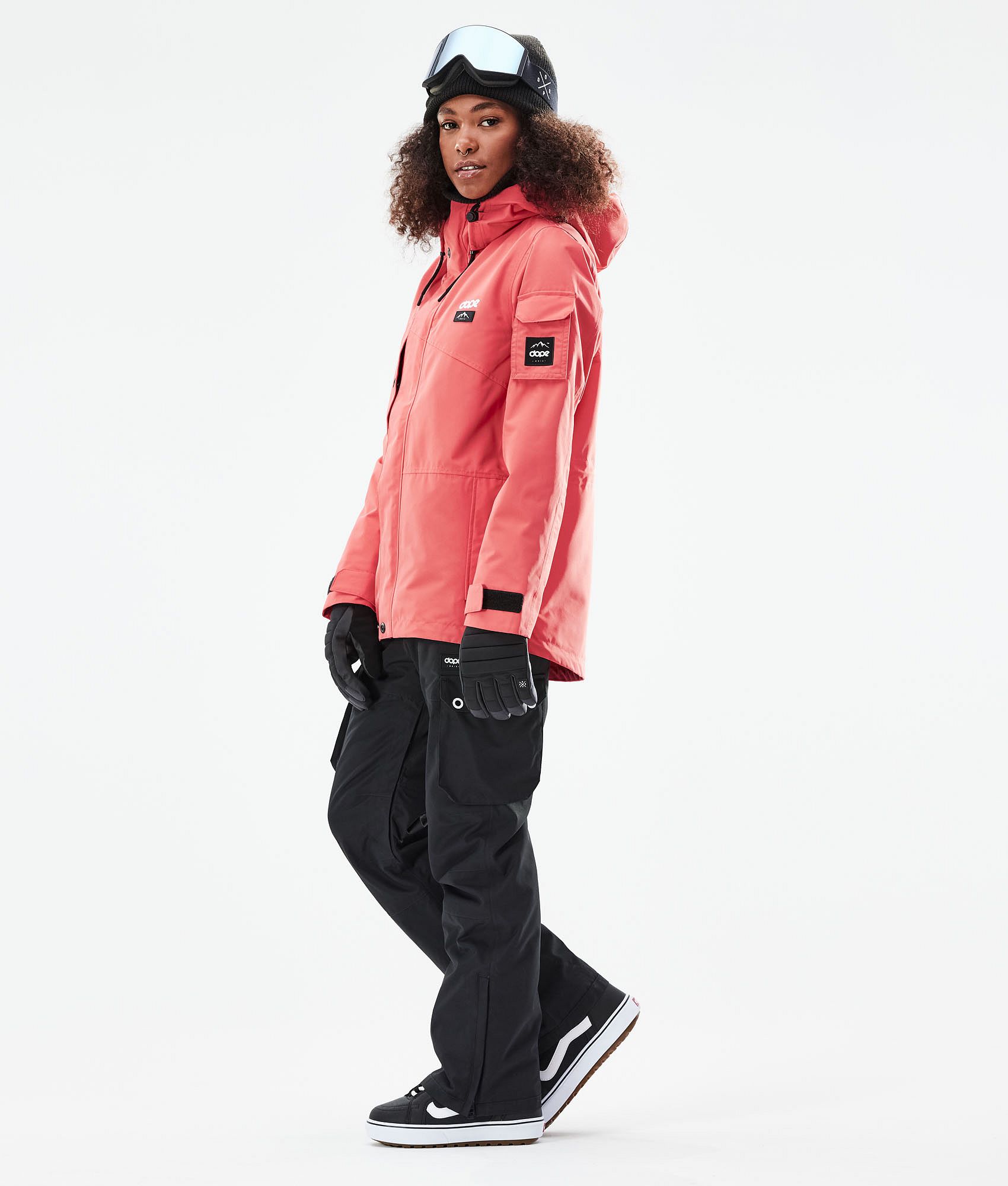 Dope Adept W 2021 Women s Snowboard Jacket Coral