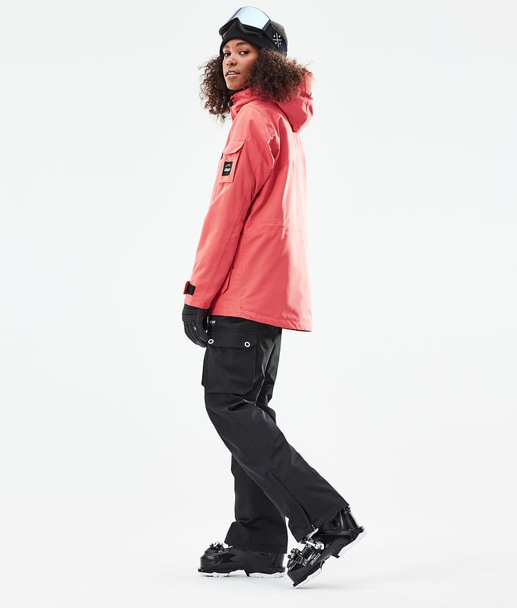 Adept W 2021 Ski Jacket Women Coral, Image 5 of 11