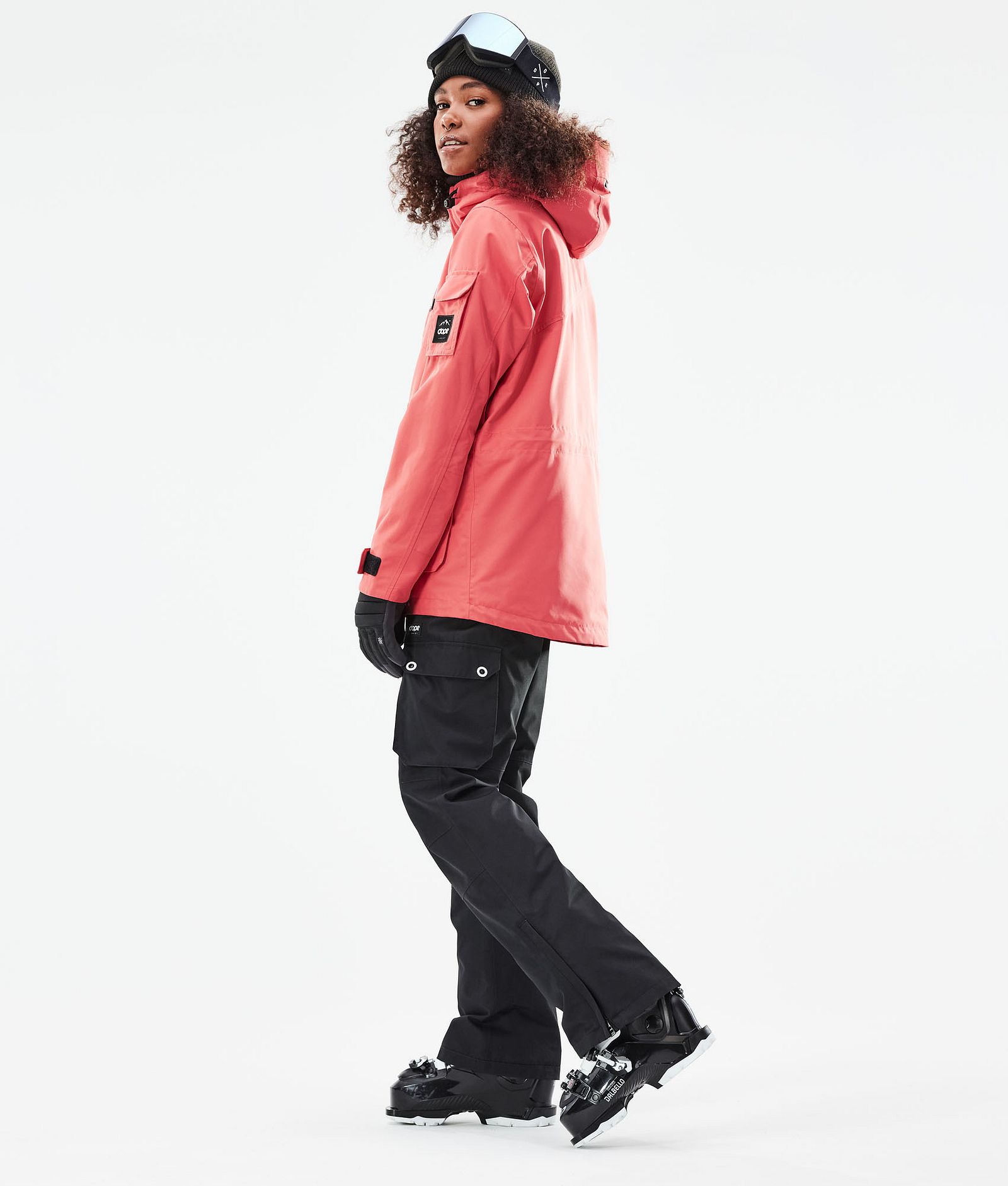 Adept W 2021 Ski Jacket Women Coral, Image 5 of 11