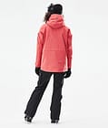 Adept W 2021 Ski Jacket Women Coral, Image 6 of 11