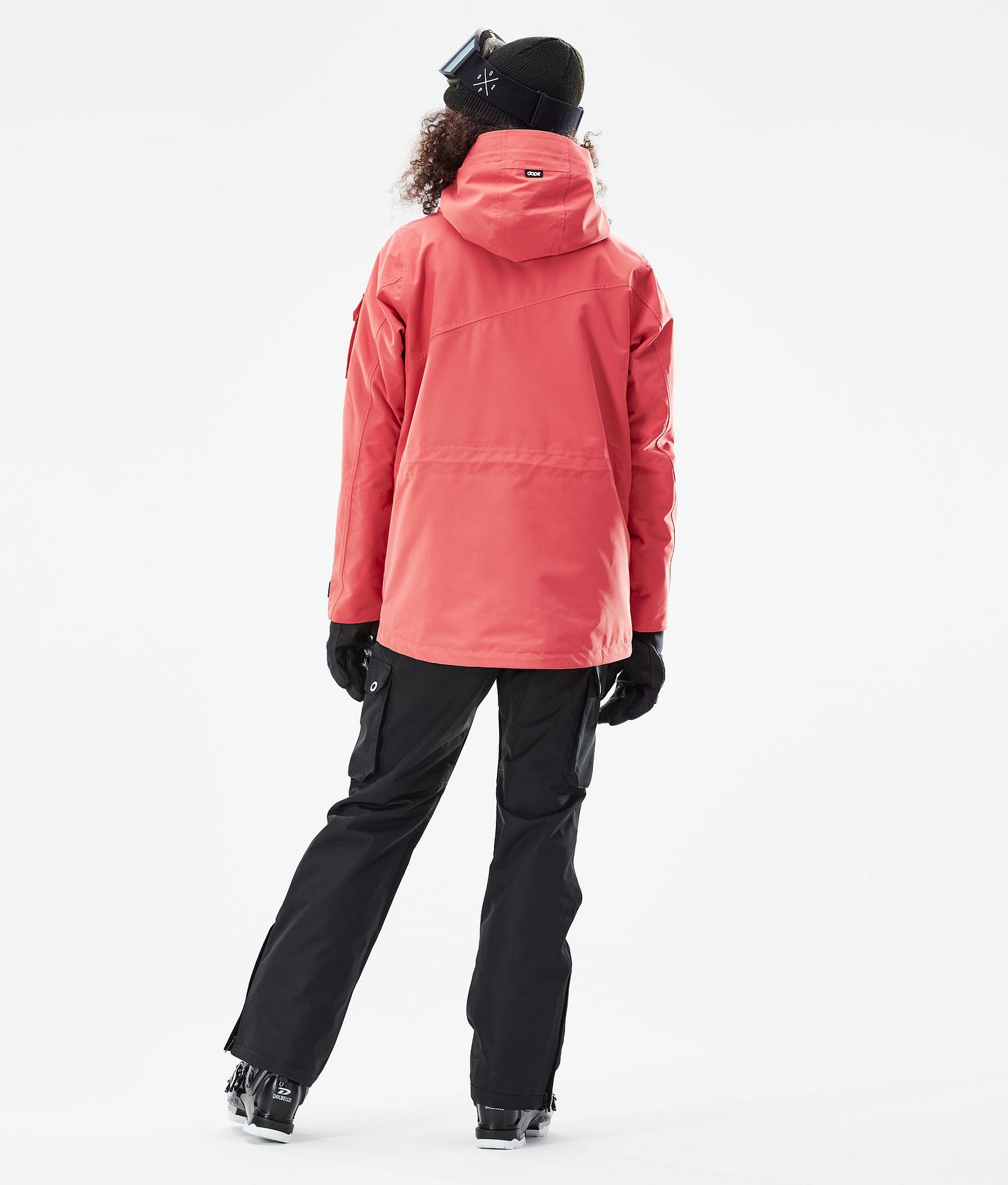 Adept W 2021 Ski Jacket Women Coral, Image 6 of 11
