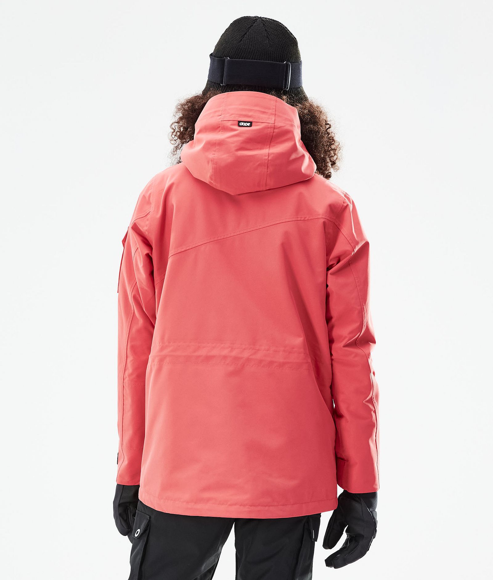 Adept W 2021 Ski Jacket Women Coral, Image 8 of 11