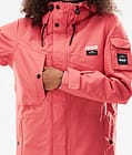 Adept W 2021 Ski Jacket Women Coral, Image 10 of 11