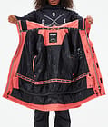 Adept W 2021 Ski Jacket Women Coral, Image 11 of 11
