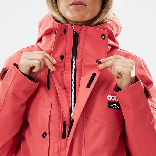 Front Zipper with Double Plackets Main Product Details Image,