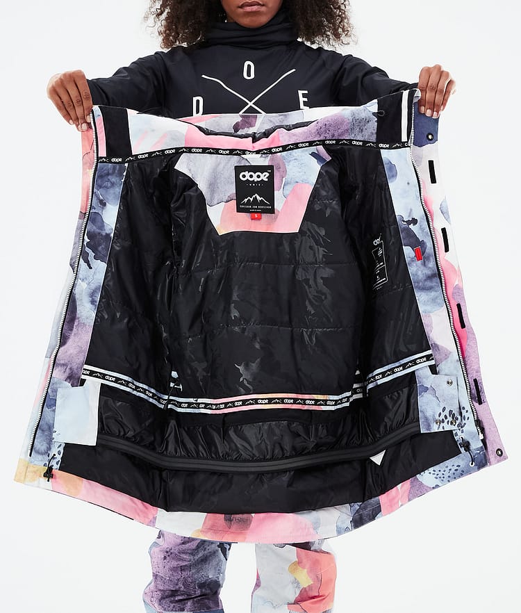 Adept W 21 Kurtka Snowboardowa Kobiety Ink Renewed, Zdjęcie 11 z 11
