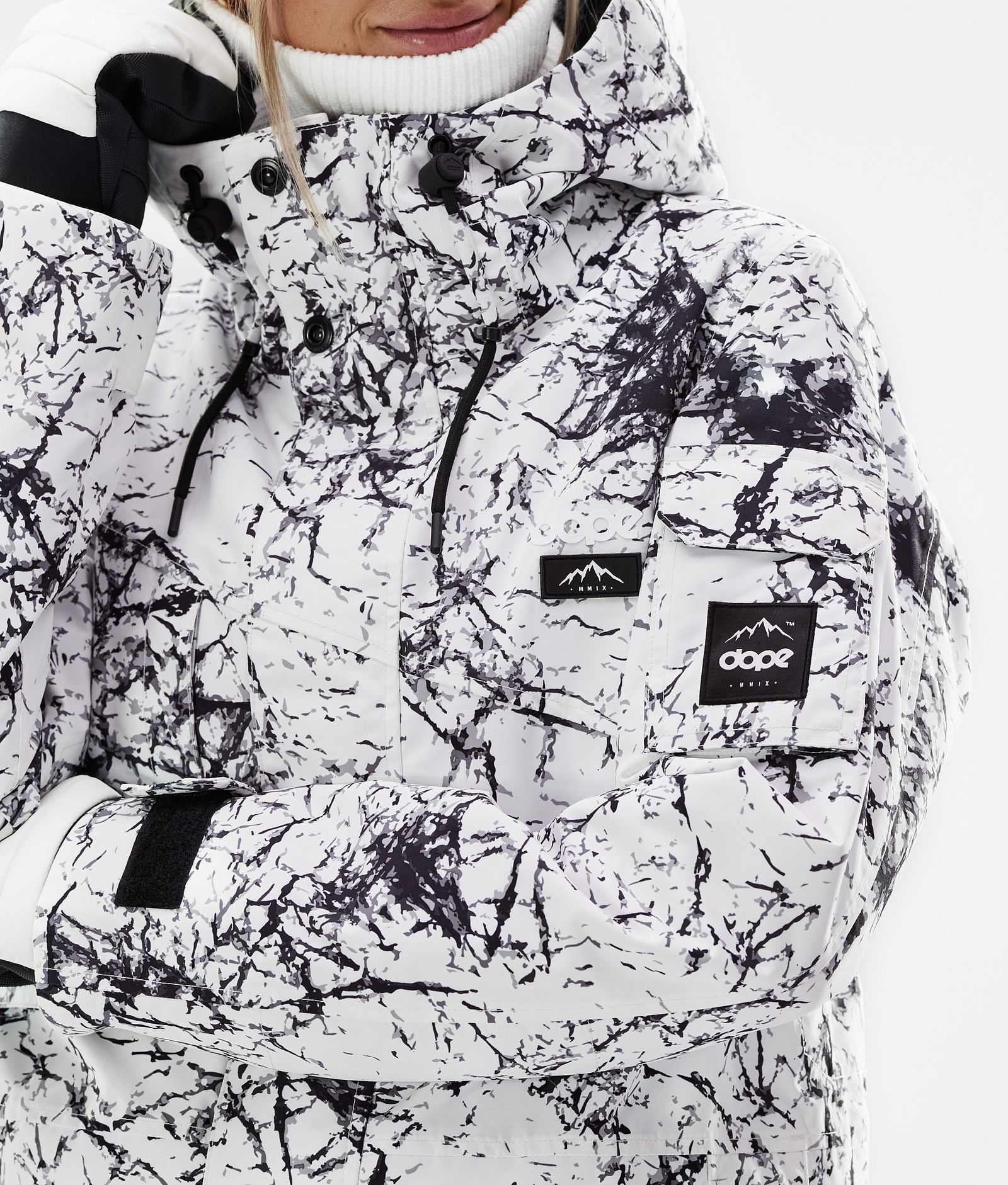 Adept W 2021 Ski Jacket Women Rock, Image 3 of 11