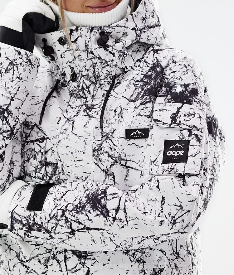 Adept W 2021 Ski Jacket Women Rock, Image 3 of 11