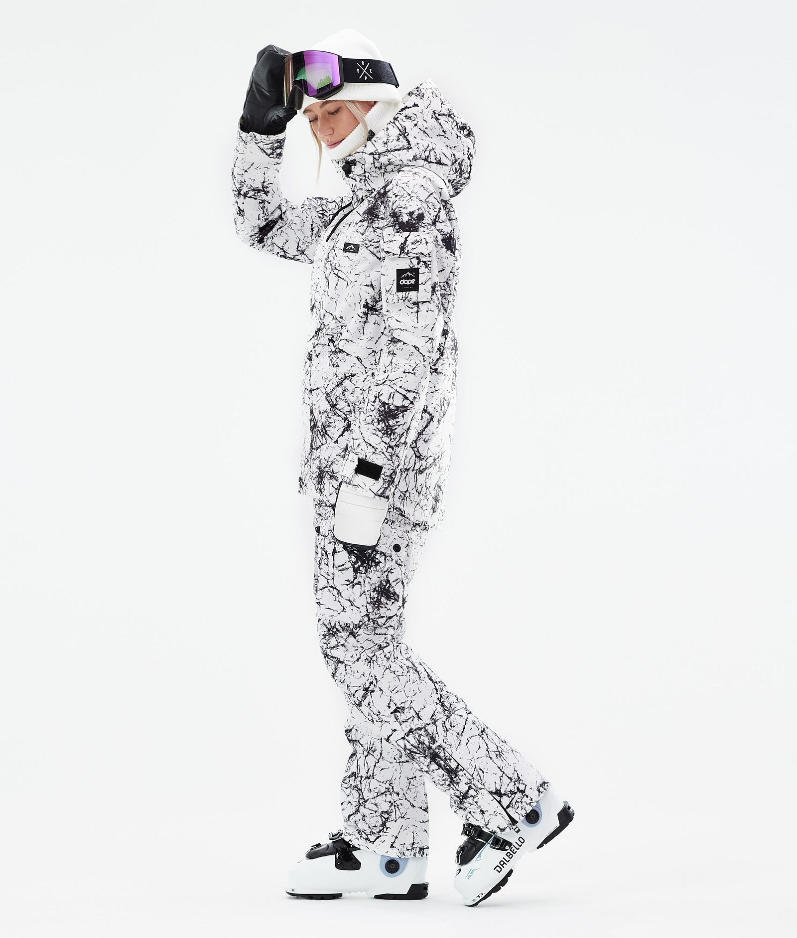Adept W 2021 Ski Jacket Women Rock, Image 5 of 11