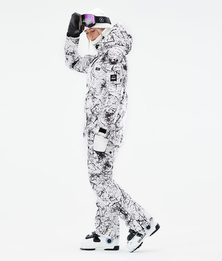 Adept W 2021 Ski Jacket Women Rock, Image 5 of 11