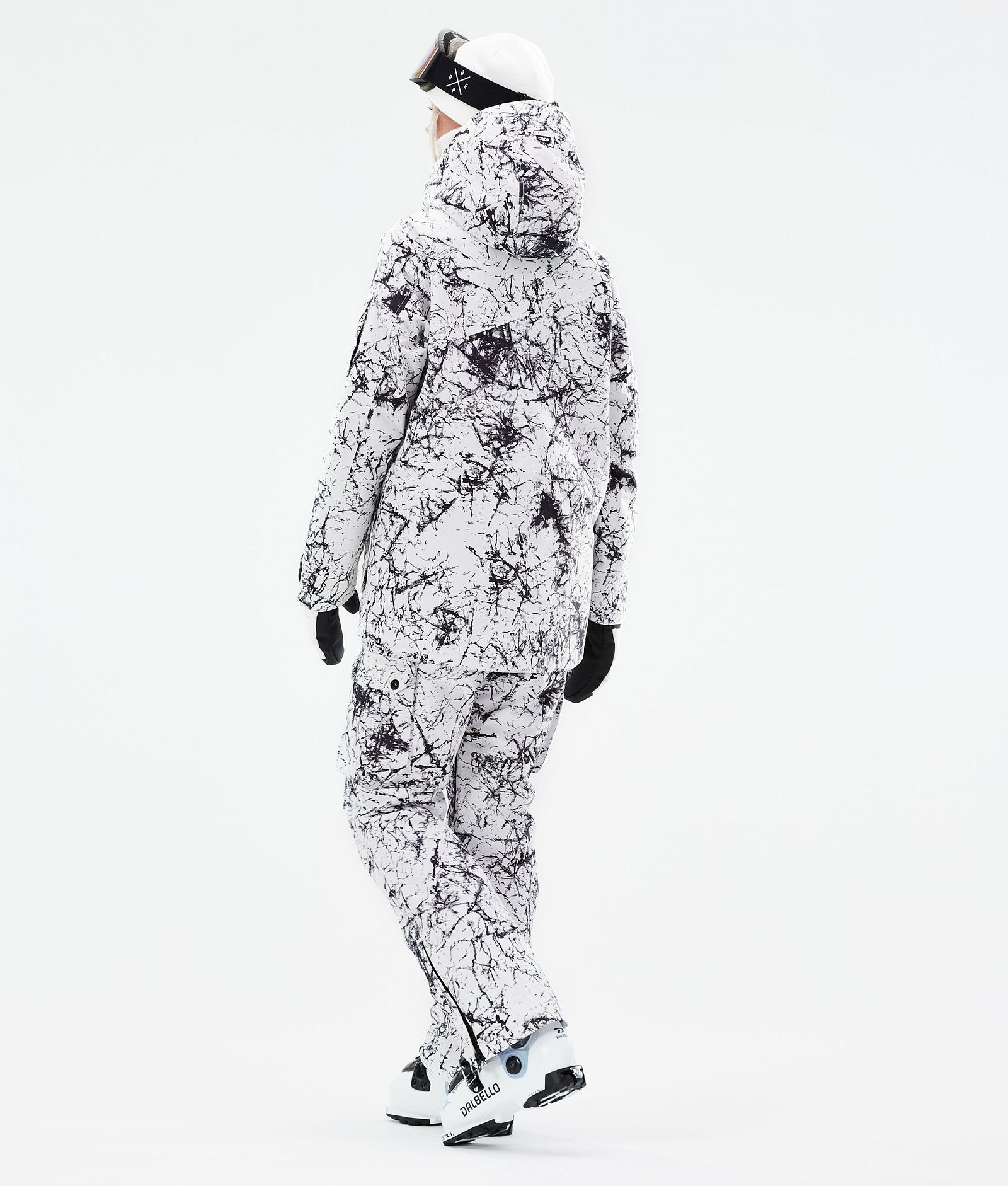 Adept W 2021 Ski Jacket Women Rock, Image 6 of 11