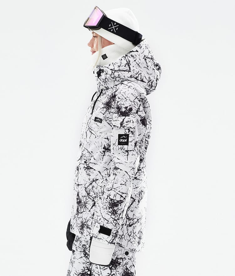 Adept W 2021 Ski Jacket Women Rock, Image 7 of 11