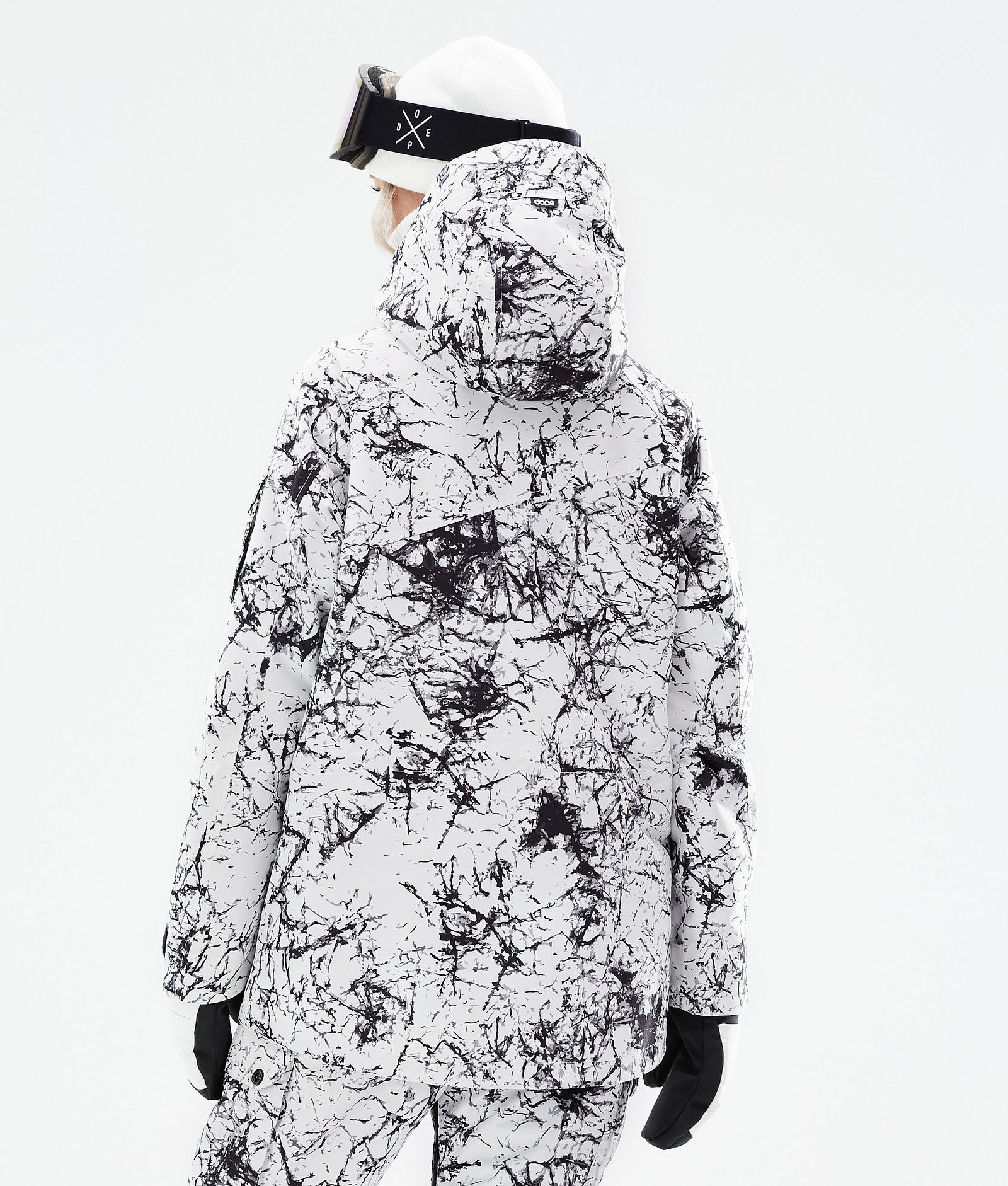Adept W 2021 Ski Jacket Women Rock, Image 8 of 11