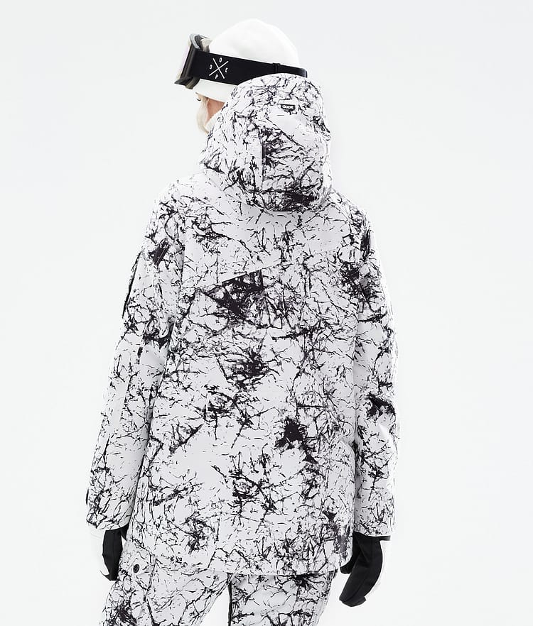 Adept W 2021 Ski Jacket Women Rock, Image 8 of 11