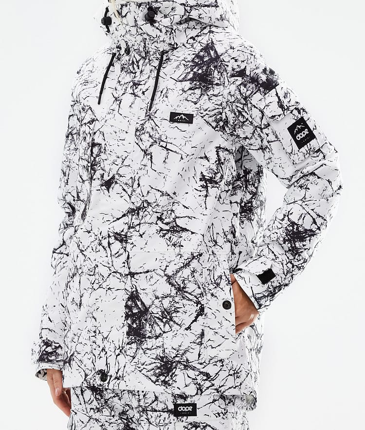Adept W 2021 Ski Jacket Women Rock, Image 9 of 11