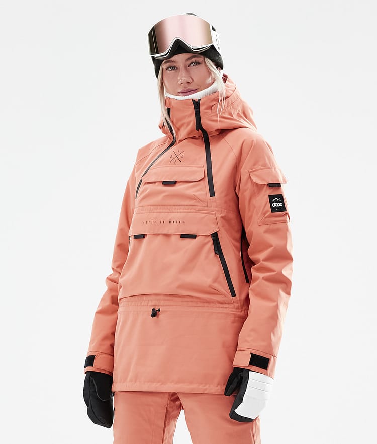 Akin W 2021 Chaqueta Esquí Mujer Peach, Imagen 1 de 11
