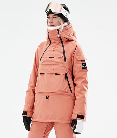 Akin W 2021 Chaqueta Snowboard Mujer Peach Renewed