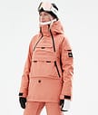 Akin W 21 Kurtka Snowboardowa Kobiety Peach