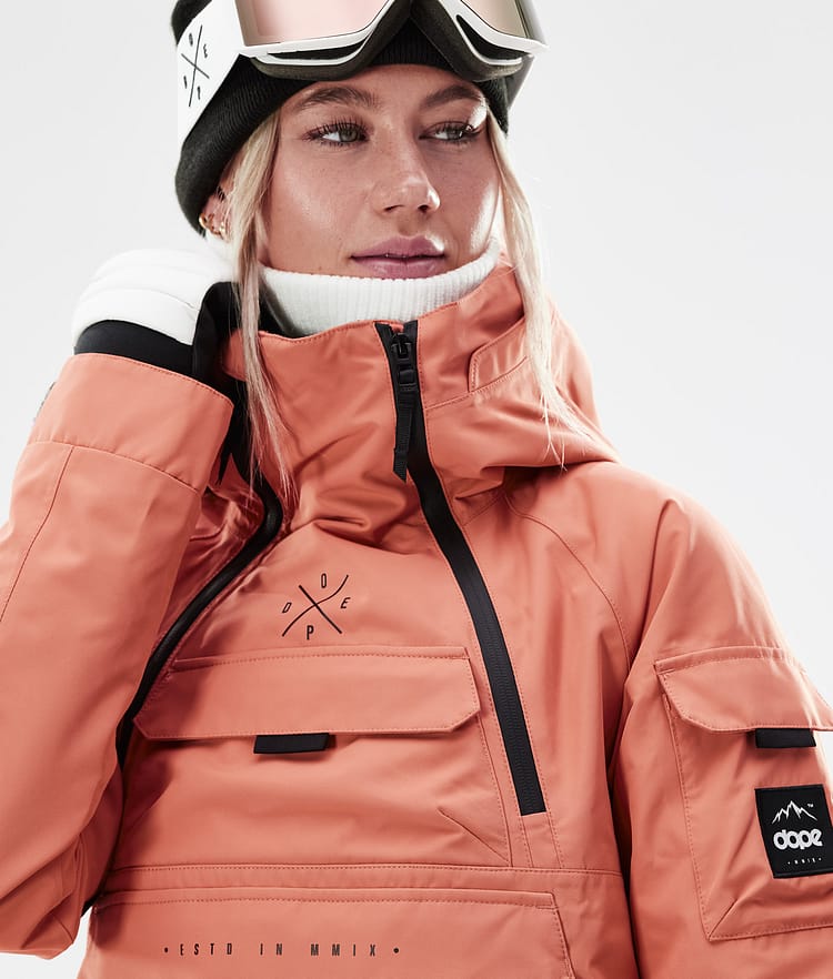 Akin W 2021 Bunda na Snowboard Dámské Peach, Obrázek 2 z 11