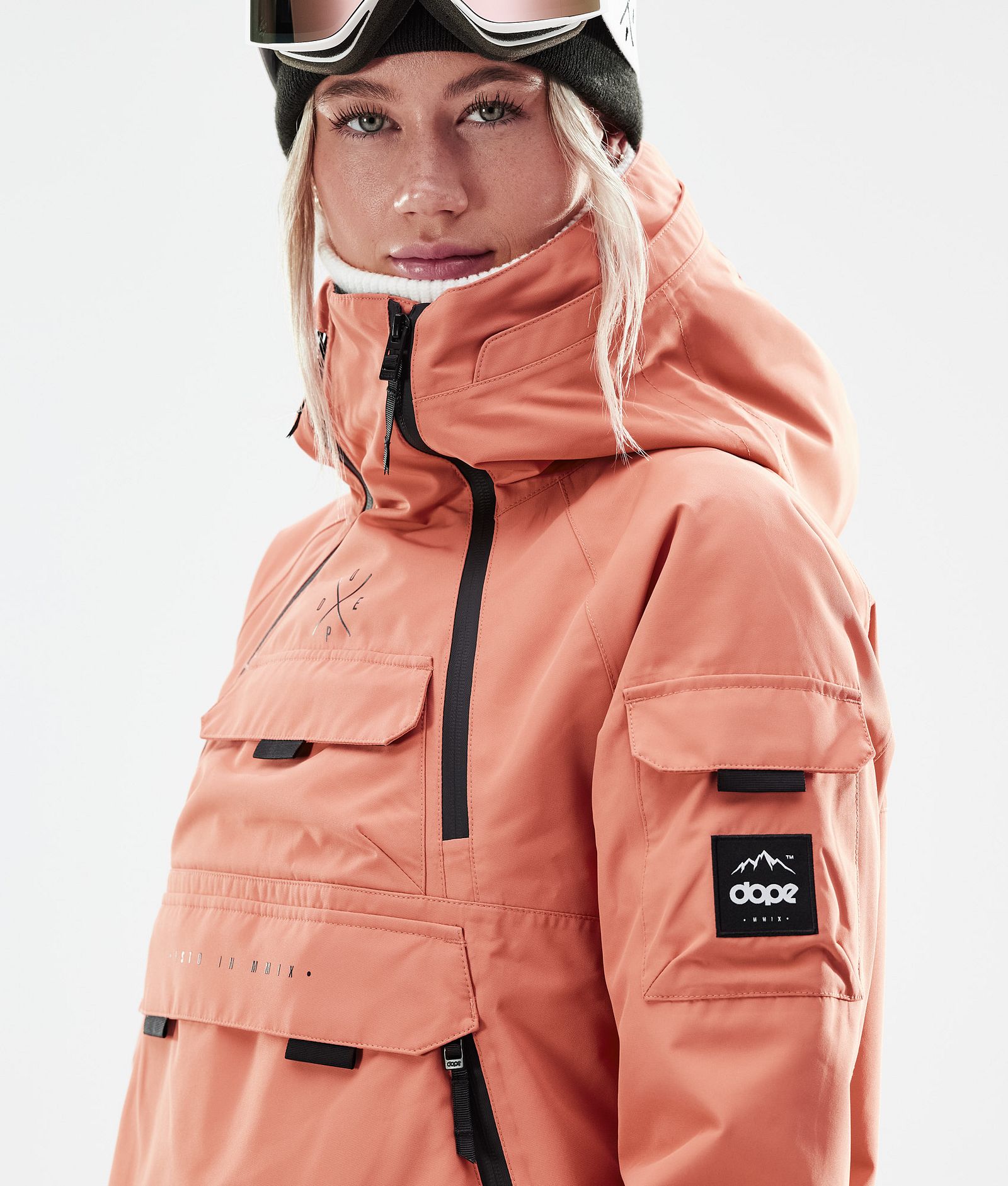 Akin W 2021 Chaqueta Esquí Mujer Peach, Imagen 3 de 11