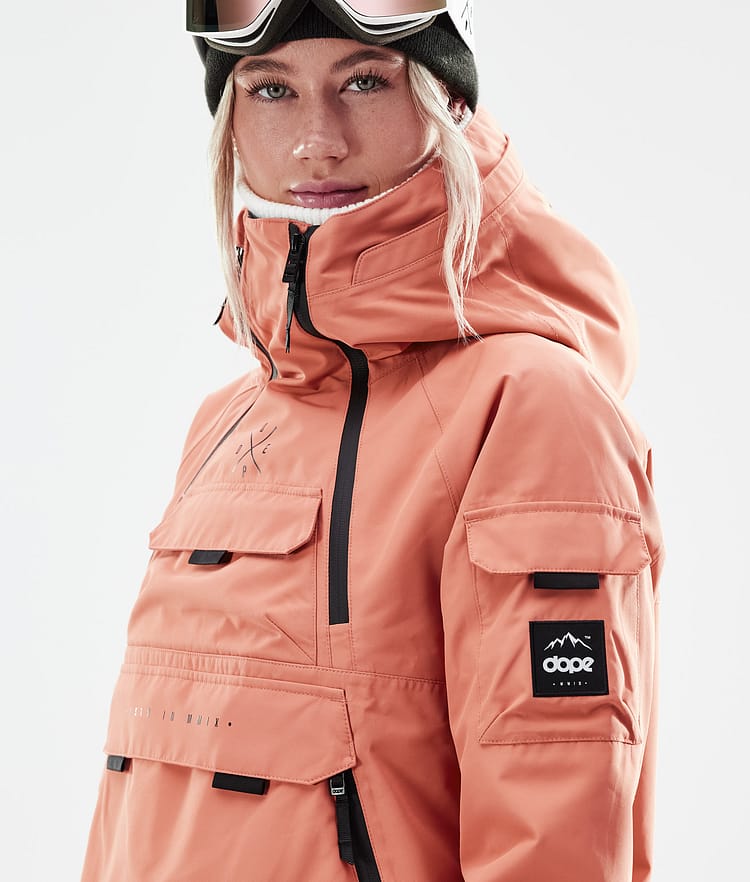 Akin W 2021 Chaqueta Esquí Mujer Peach, Imagen 3 de 11